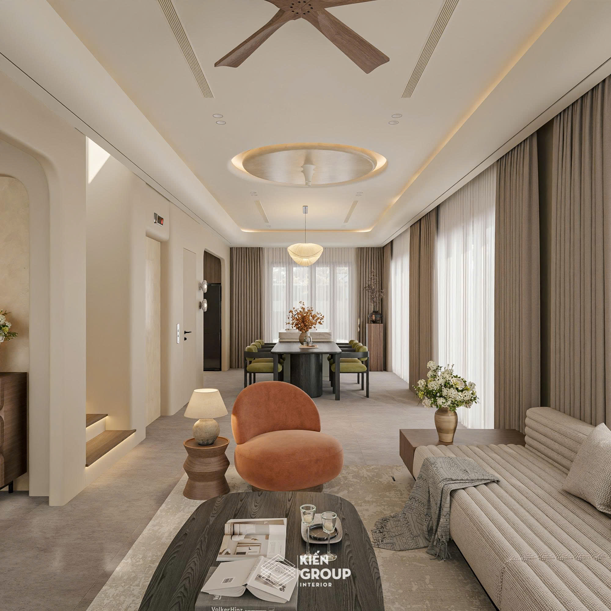 [NA] CĂN LIỀN KỀ ECOPARK | TP. VINH - 155m2 - 3 Tầng